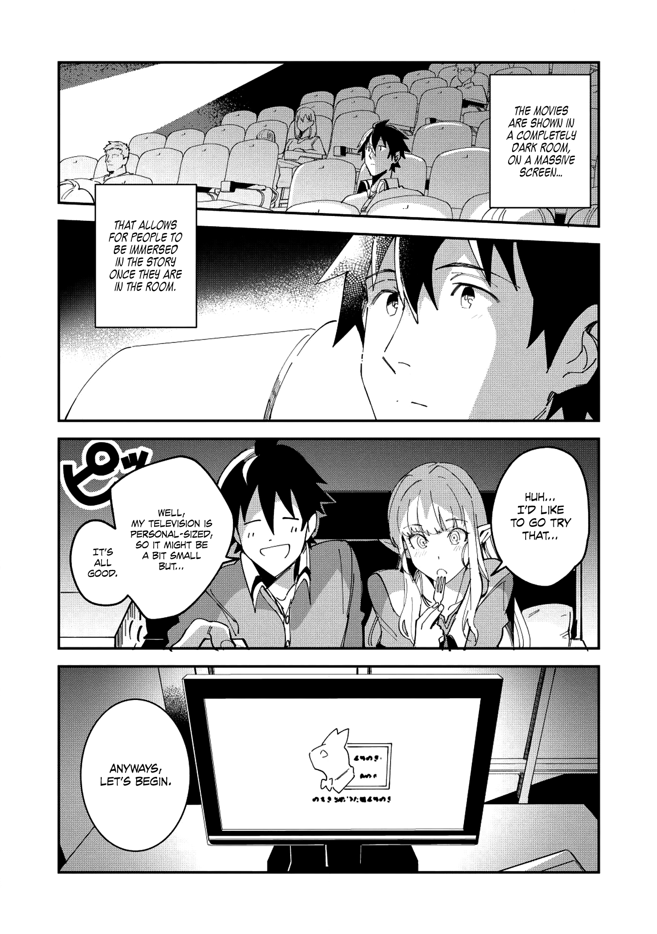 Welcome To Japan, Elf-San - Chapter 10: The Weekend Off - 2