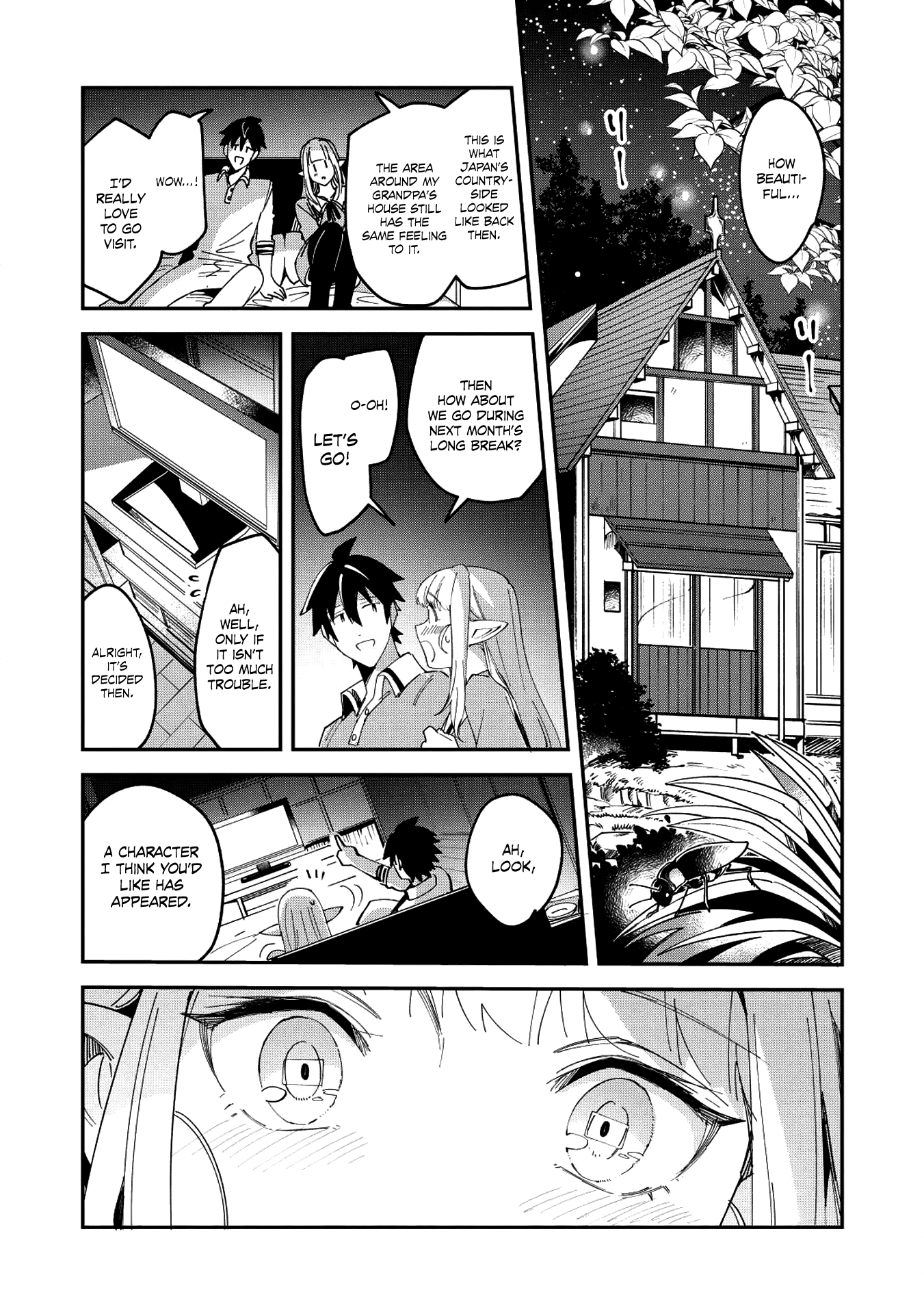 Welcome To Japan, Elf-San - Chapter 10: The Weekend Off - 2