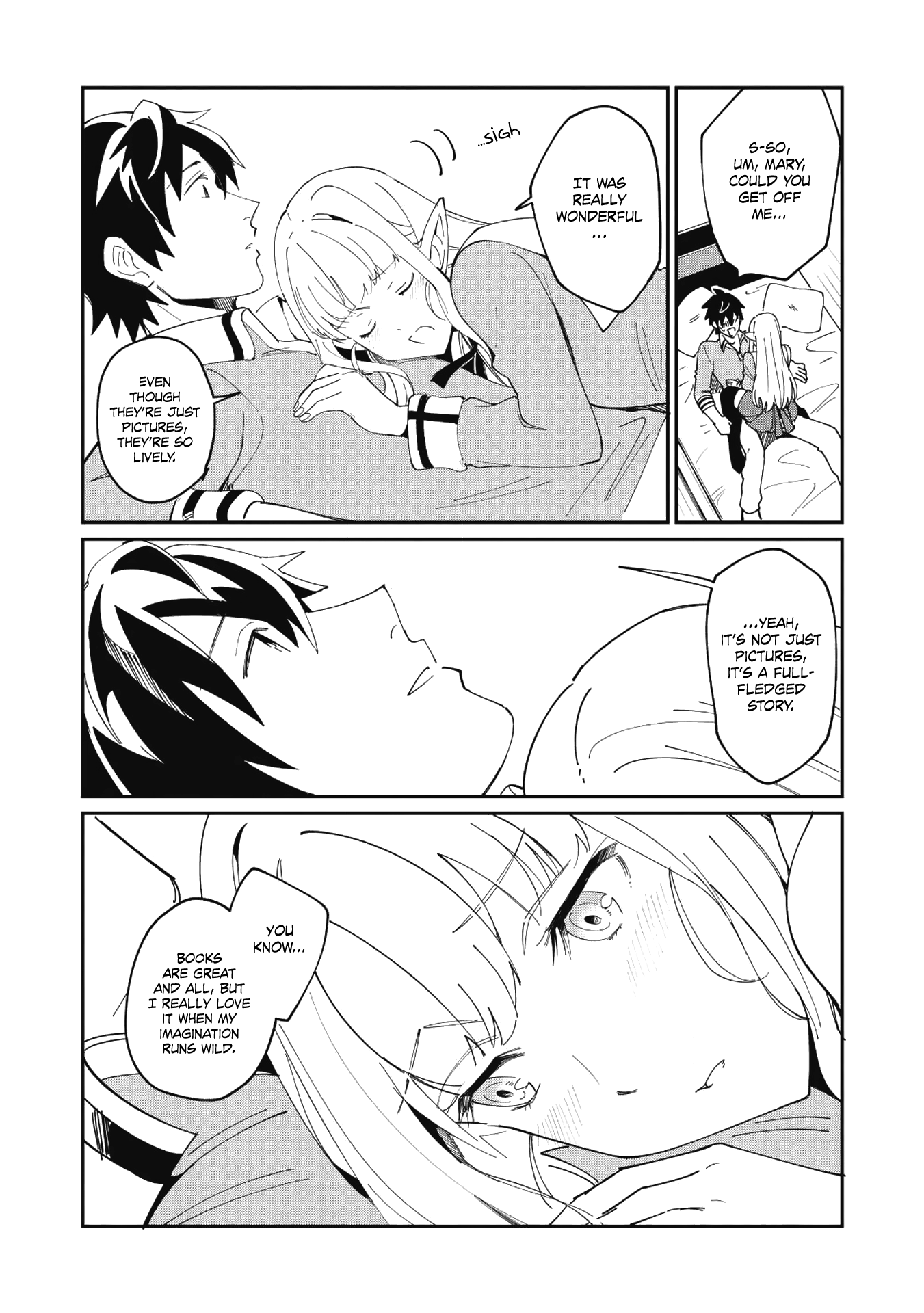 Welcome To Japan, Elf-San - Chapter 10: The Weekend Off - 2