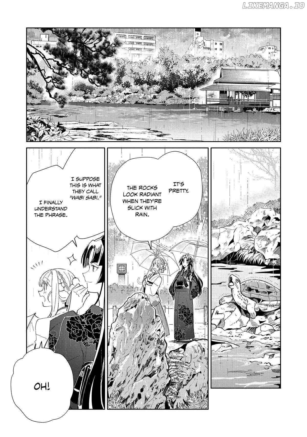 Welcome To Japan, Elf-San - Chapter 43