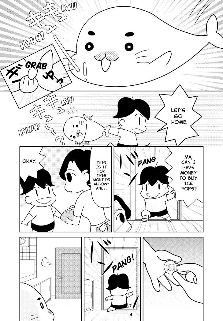 Shonen Ashibe Go! Go! Goma-Chan - Chapter 4