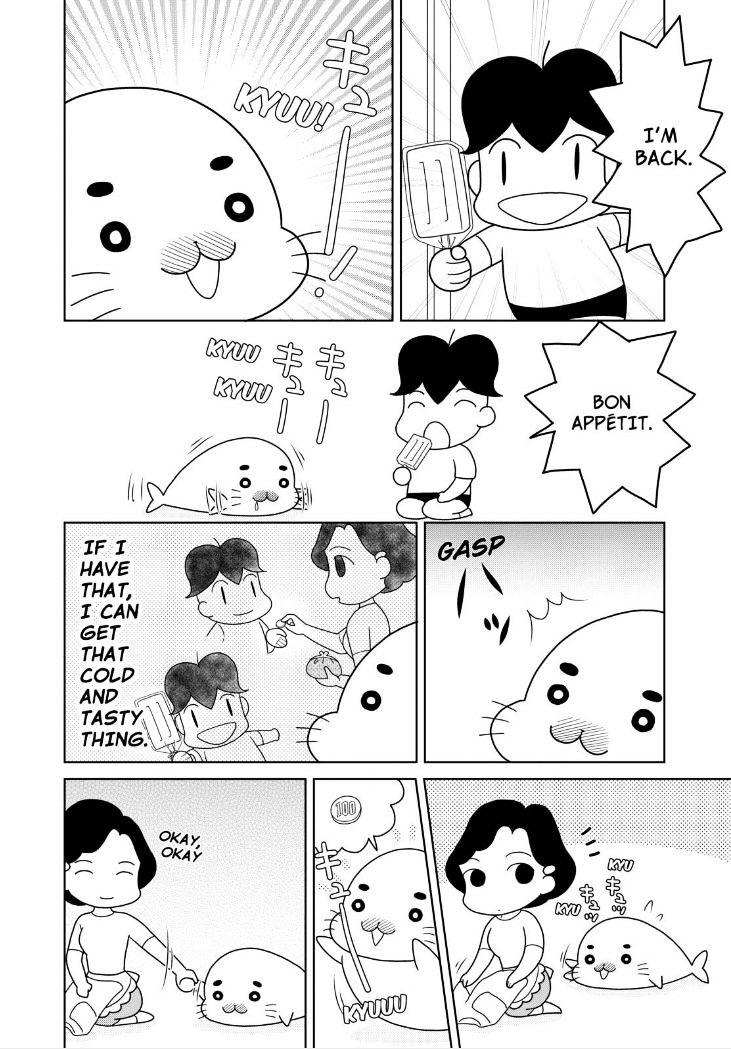 Shonen Ashibe Go! Go! Goma-Chan - Chapter 4