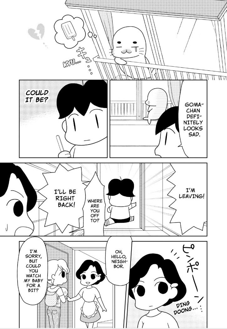 Shonen Ashibe Go! Go! Goma-Chan - Chapter 4