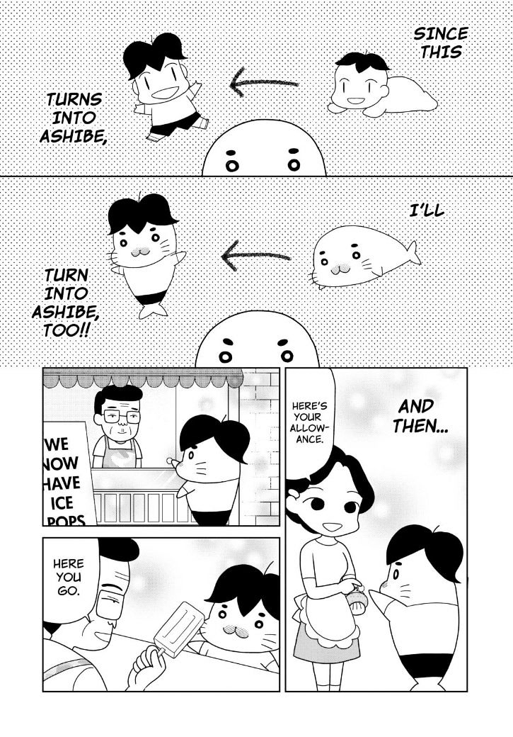 Shonen Ashibe Go! Go! Goma-Chan - Chapter 4