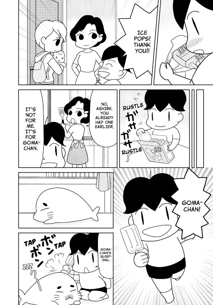 Shonen Ashibe Go! Go! Goma-Chan - Chapter 4