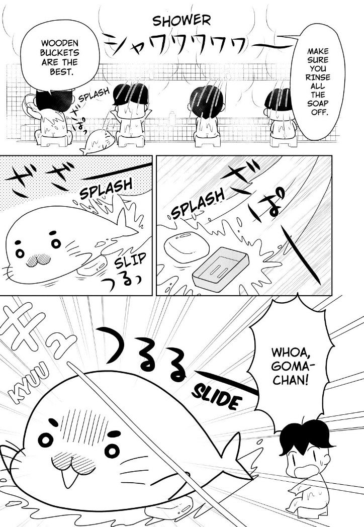 Shonen Ashibe Go! Go! Goma-Chan - Chapter 3