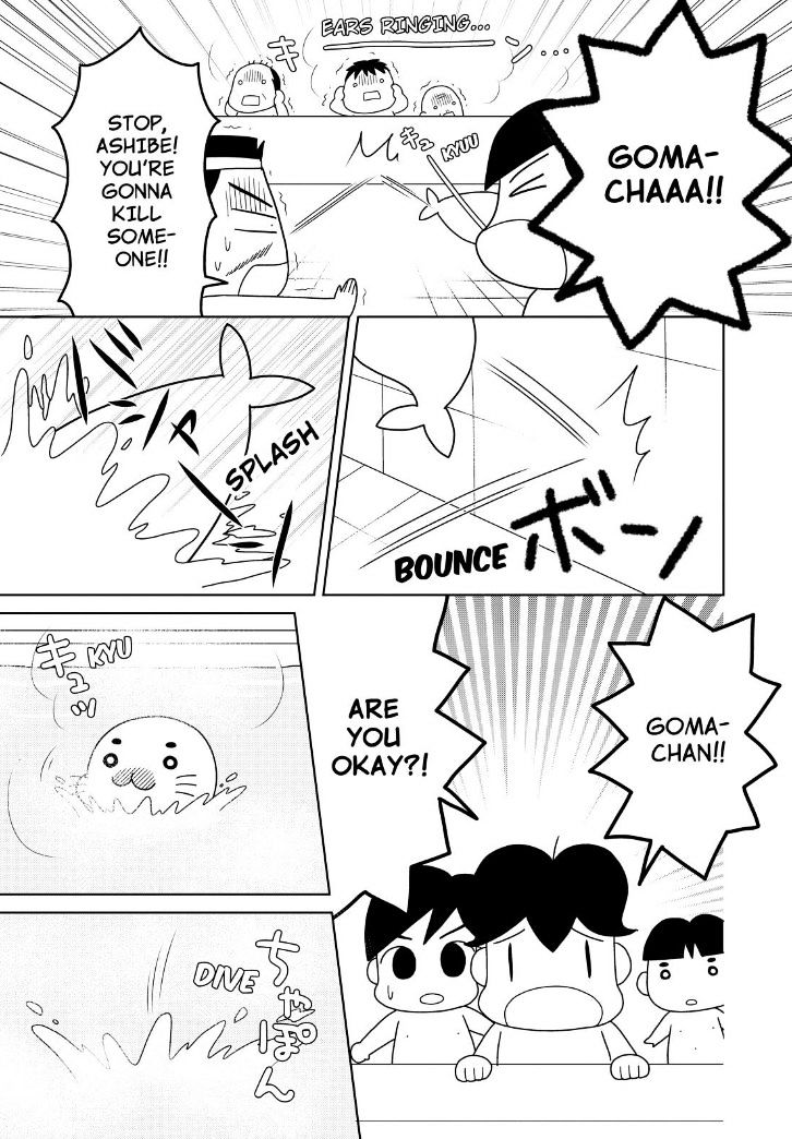 Shonen Ashibe Go! Go! Goma-Chan - Chapter 3