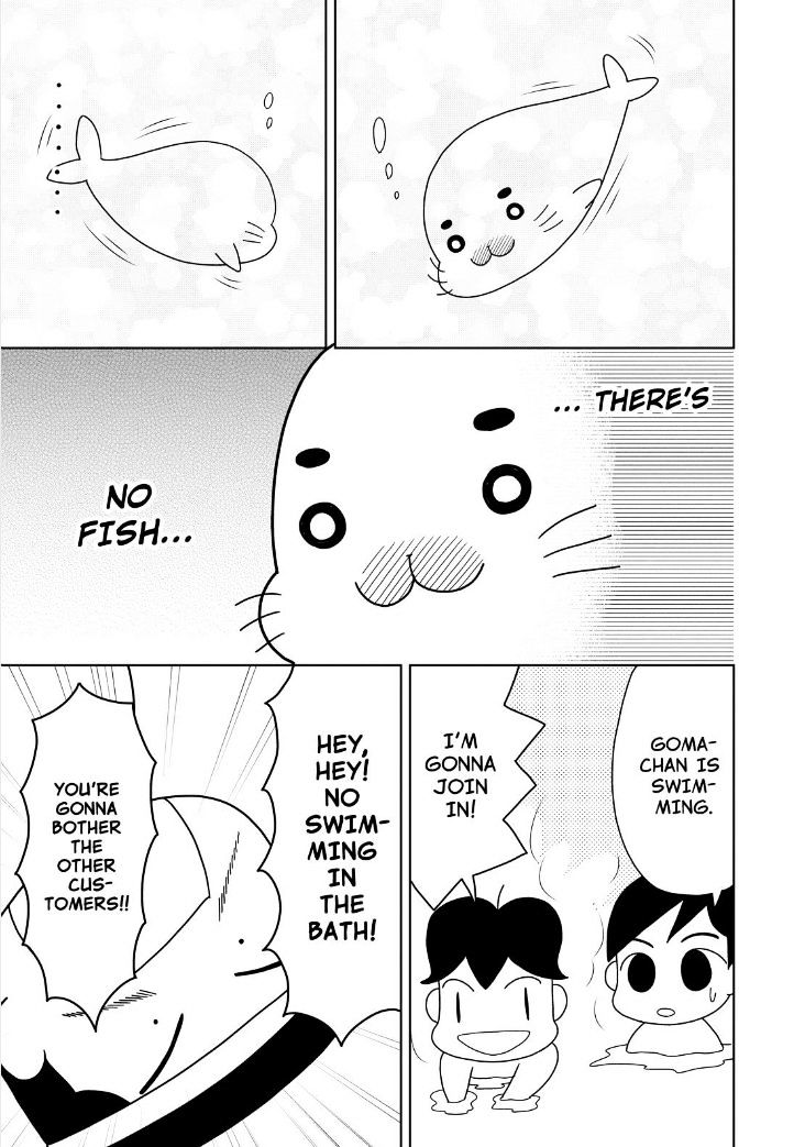 Shonen Ashibe Go! Go! Goma-Chan - Chapter 3