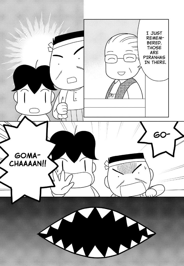 Shonen Ashibe Go! Go! Goma-Chan - Chapter 3