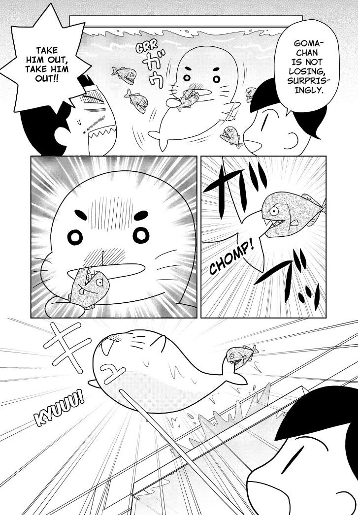 Shonen Ashibe Go! Go! Goma-Chan - Chapter 3