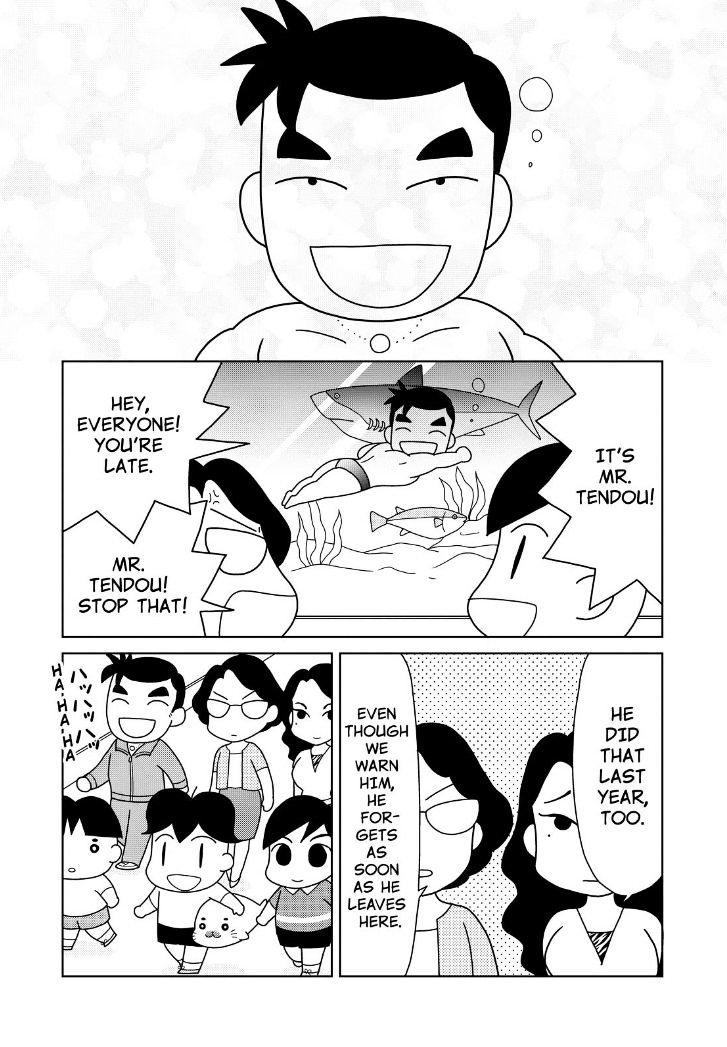 Shonen Ashibe Go! Go! Goma-Chan - Chapter 5 : Exciting Aquarium!