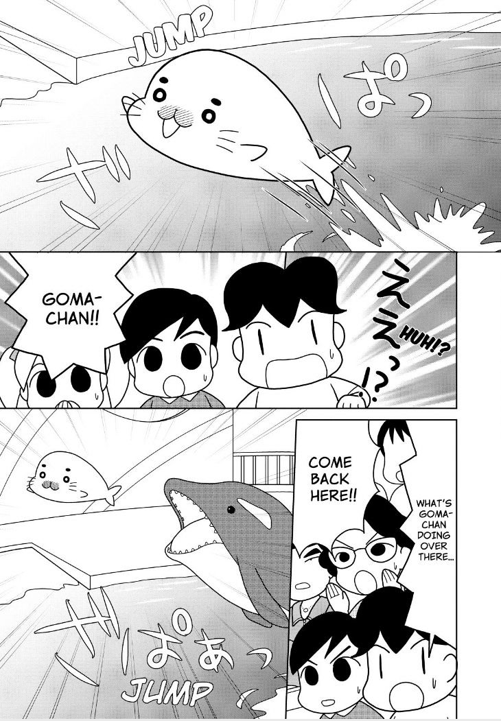 Shonen Ashibe Go! Go! Goma-Chan - Chapter 5 : Exciting Aquarium!