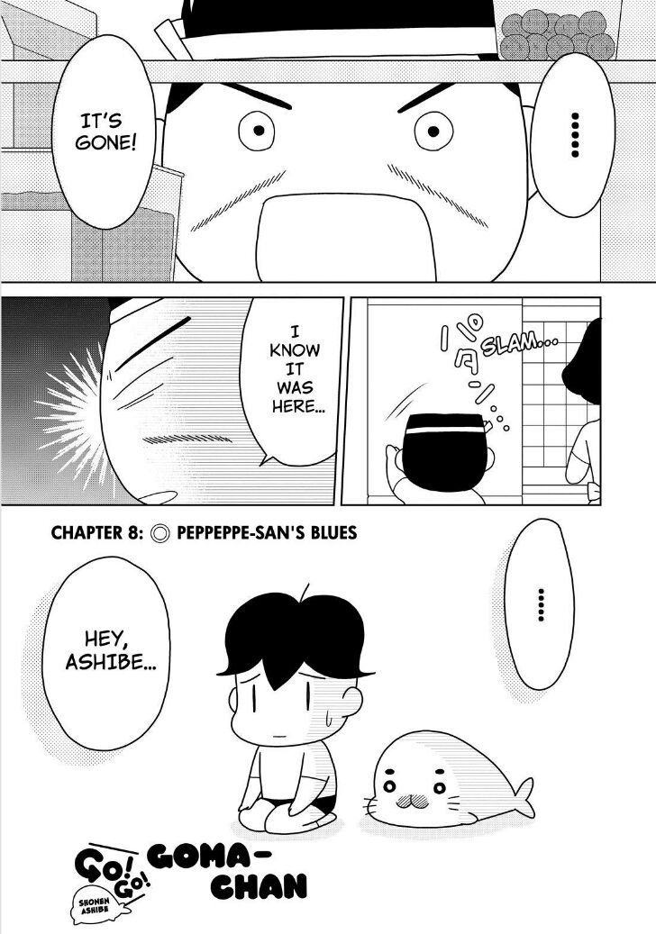 Shonen Ashibe Go! Go! Goma-Chan - Chapter 8