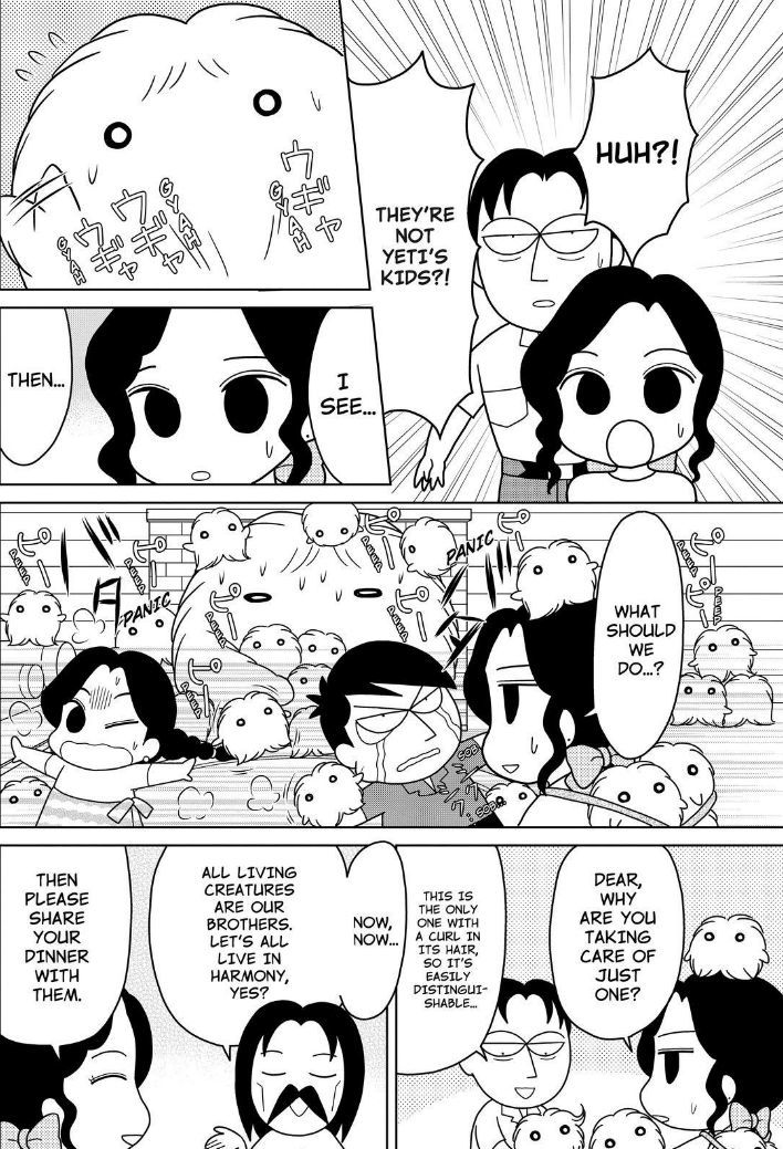 Shonen Ashibe Go! Go! Goma-Chan - Chapter 20