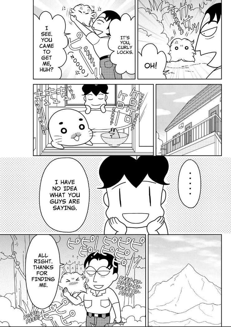 Shonen Ashibe Go! Go! Goma-Chan - Chapter 25