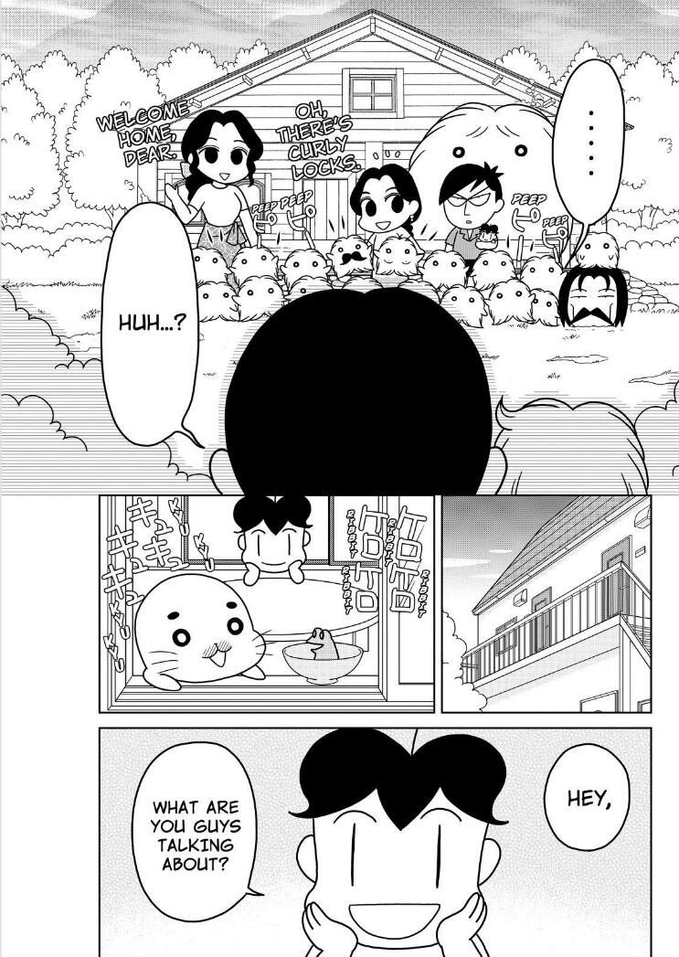 Shonen Ashibe Go! Go! Goma-Chan - Chapter 25