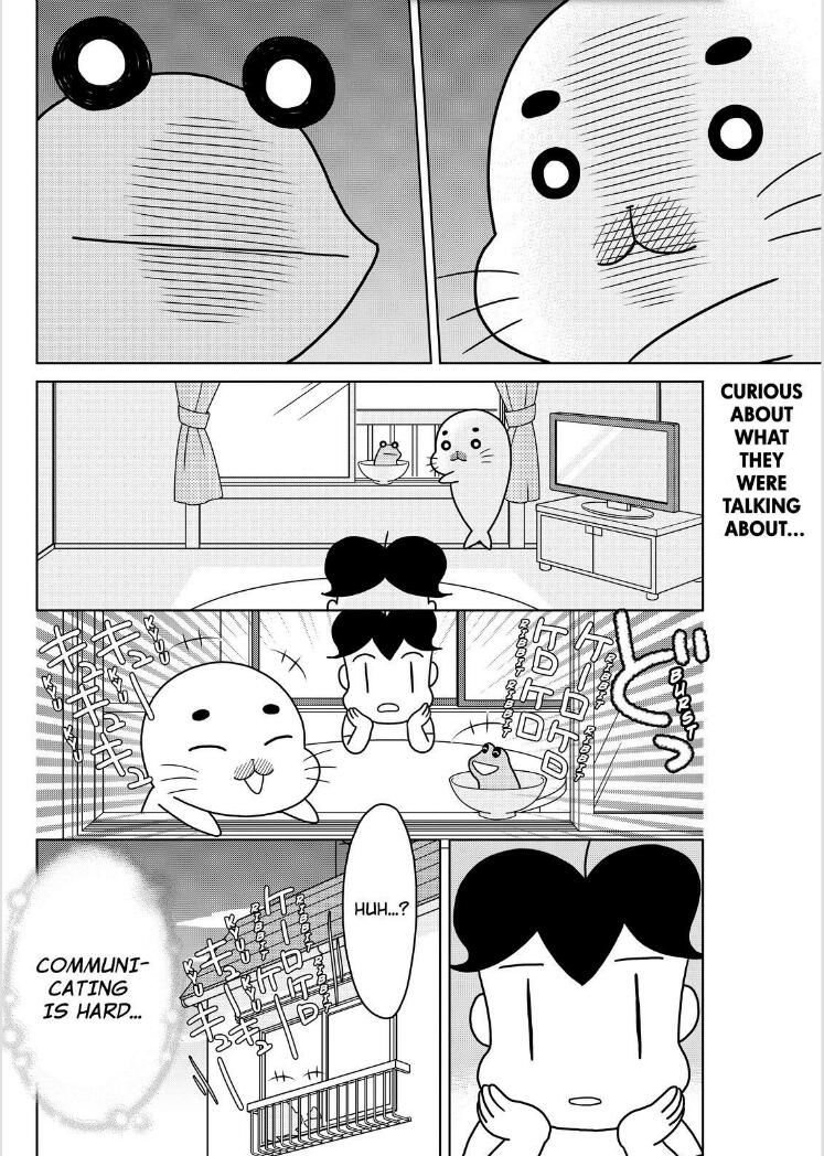 Shonen Ashibe Go! Go! Goma-Chan - Chapter 25