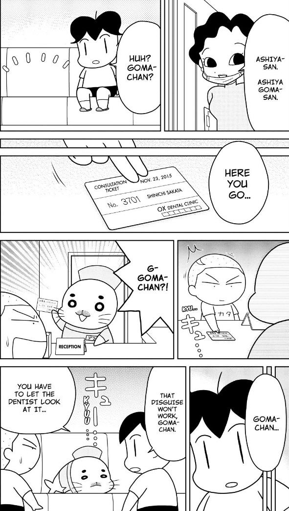 Shonen Ashibe Go! Go! Goma-Chan - Chapter 21