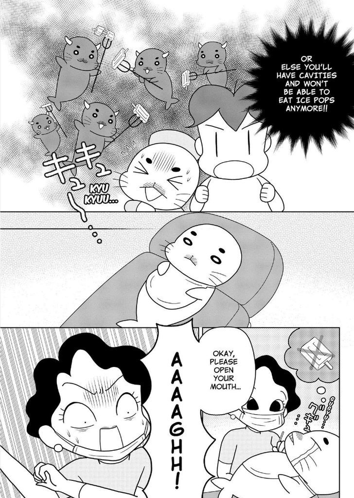 Shonen Ashibe Go! Go! Goma-Chan - Chapter 21