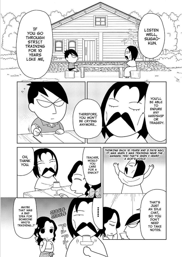 Shonen Ashibe Go! Go! Goma-Chan - Chapter 7