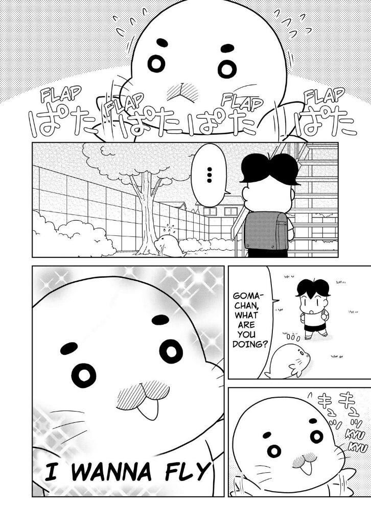 Shonen Ashibe Go! Go! Goma-Chan - Chapter 15