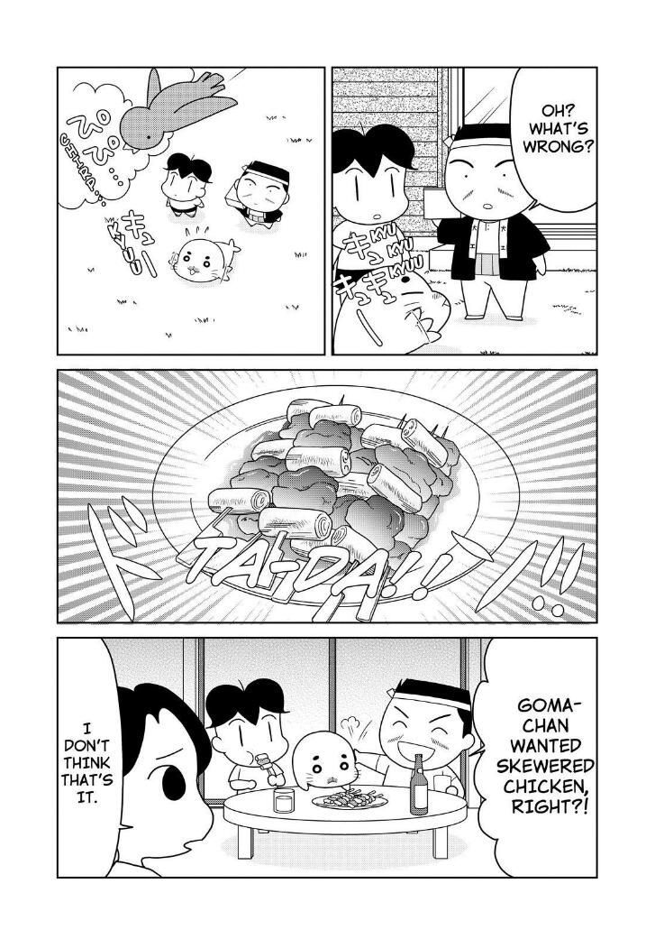 Shonen Ashibe Go! Go! Goma-Chan - Chapter 15