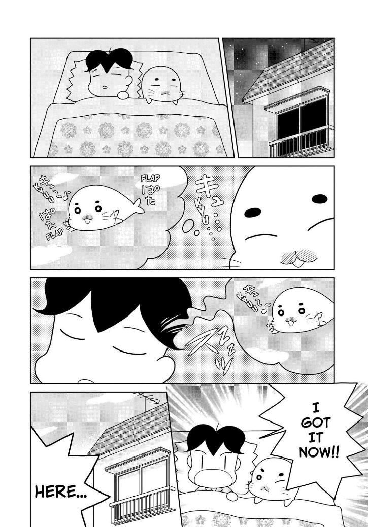 Shonen Ashibe Go! Go! Goma-Chan - Chapter 15