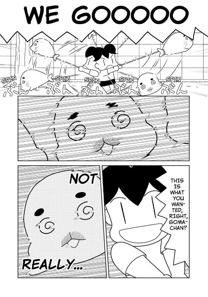 Shonen Ashibe Go! Go! Goma-Chan - Chapter 15