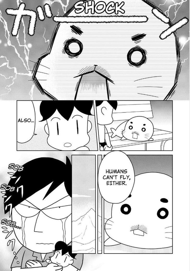 Shonen Ashibe Go! Go! Goma-Chan - Chapter 15