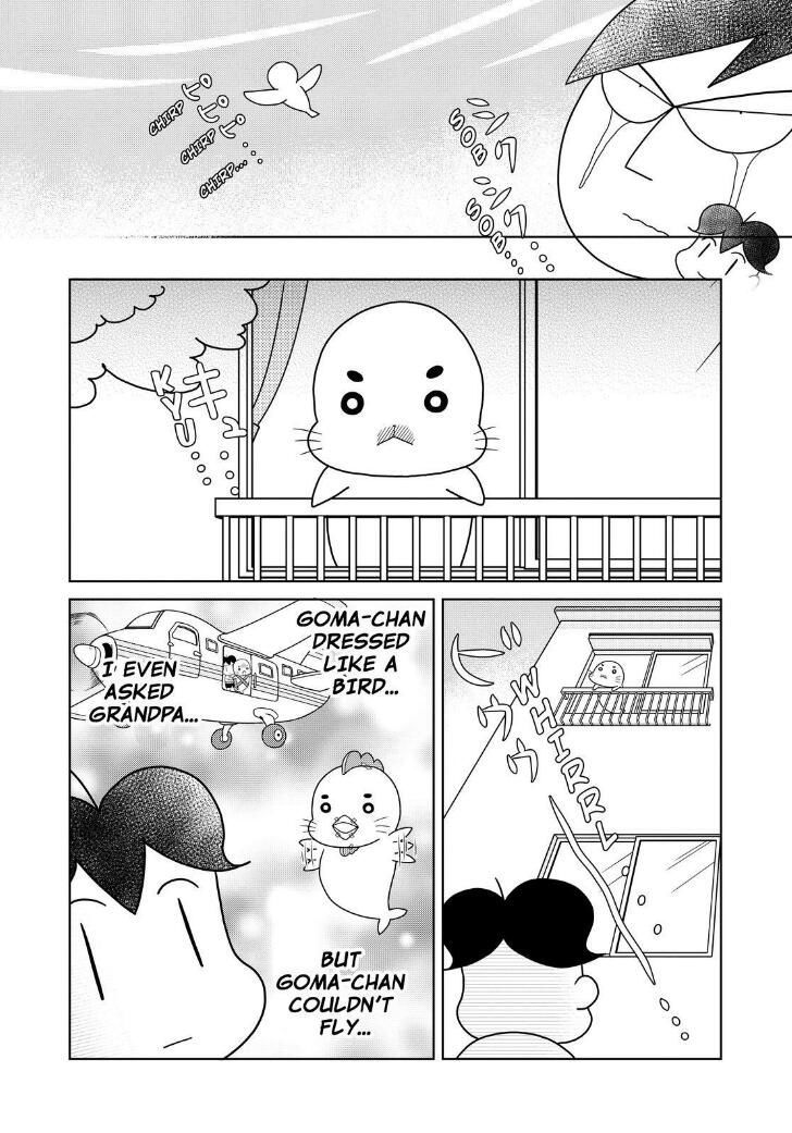 Shonen Ashibe Go! Go! Goma-Chan - Chapter 15