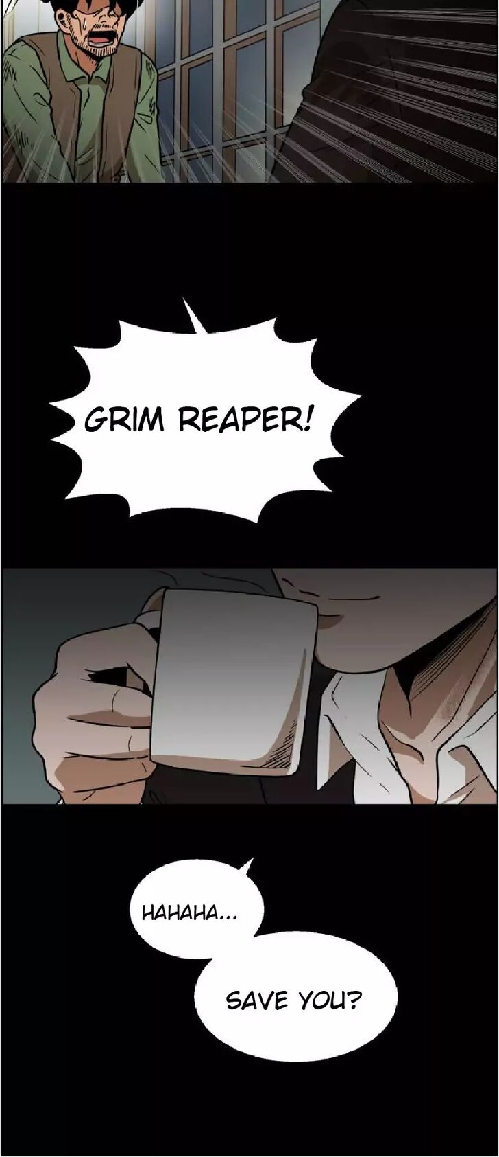 No Entry Mr Grim Reaper - Chapter 2