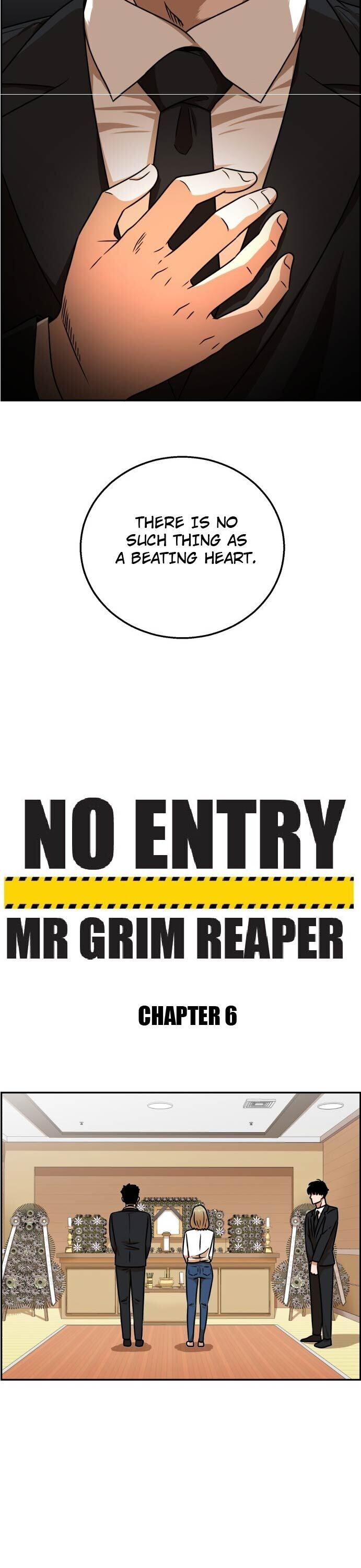 No Entry Mr Grim Reaper - Chapter 6