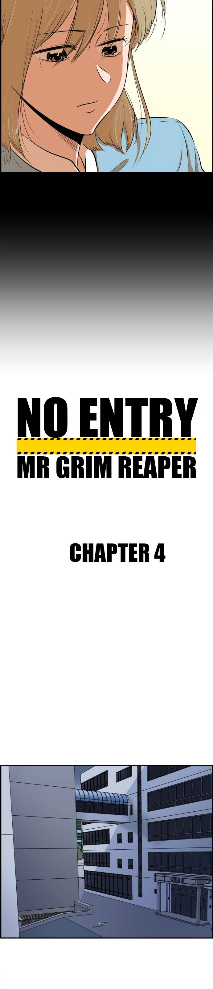 No Entry Mr Grim Reaper - Chapter 4