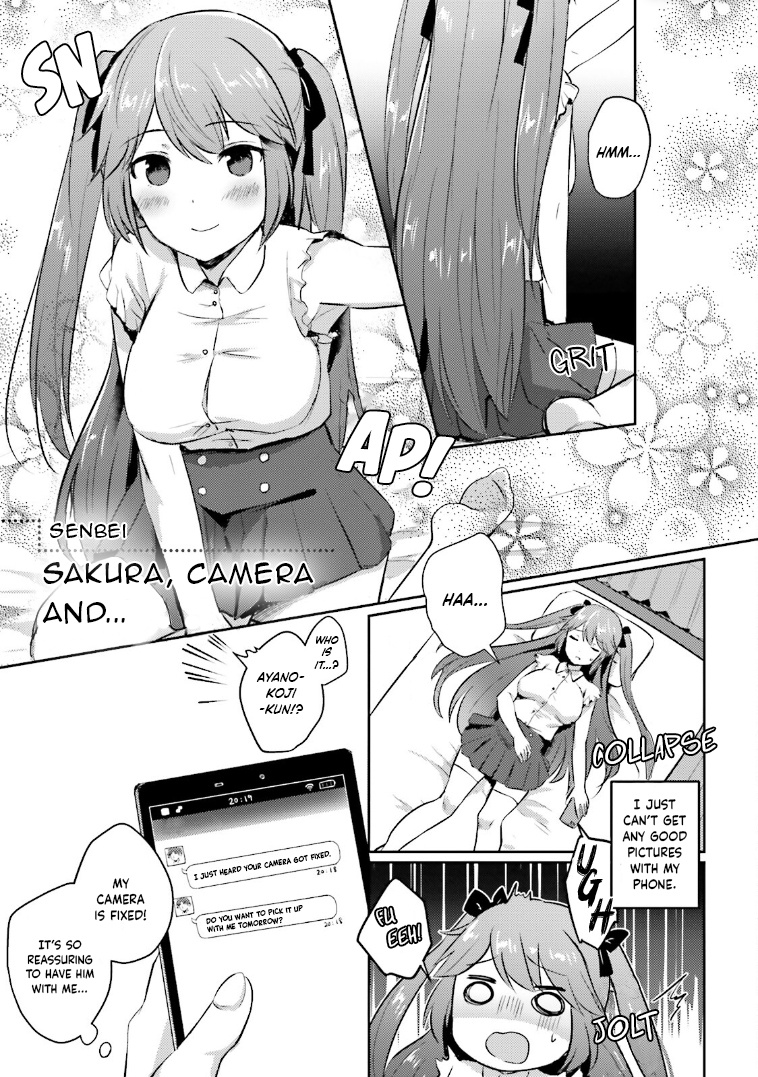 Welcome To The Classroom Of The Supreme Ability Doctrine: Other School Days - Vol.1 Chapter 5: Sakura, Camera, And...