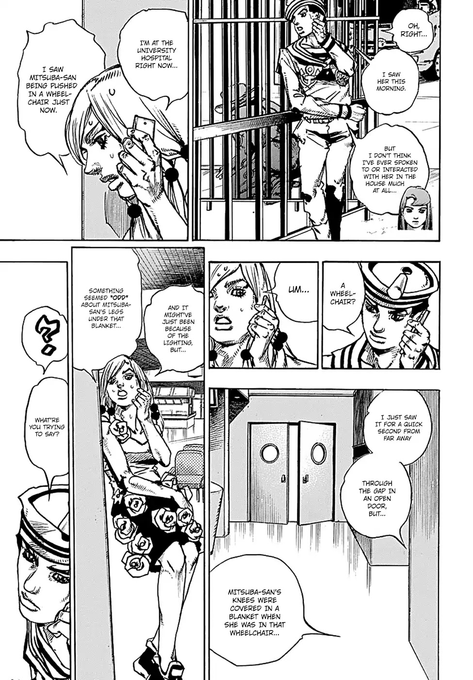 Jojo No Kimyou Na Bouken - Chapter 925: Equivalent Exchange And The University Hospital Part 2