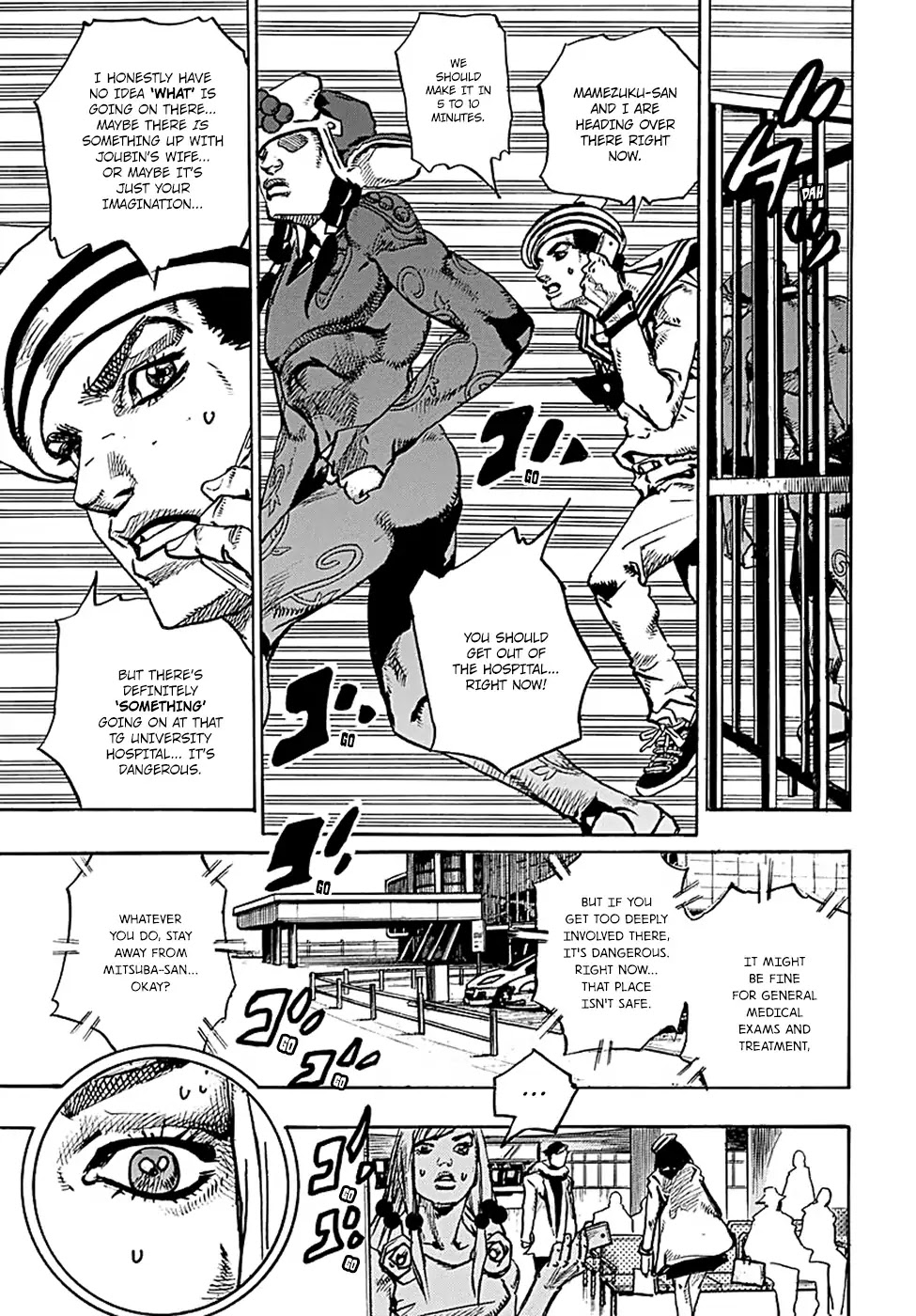 Jojo No Kimyou Na Bouken - Chapter 925: Equivalent Exchange And The University Hospital Part 2