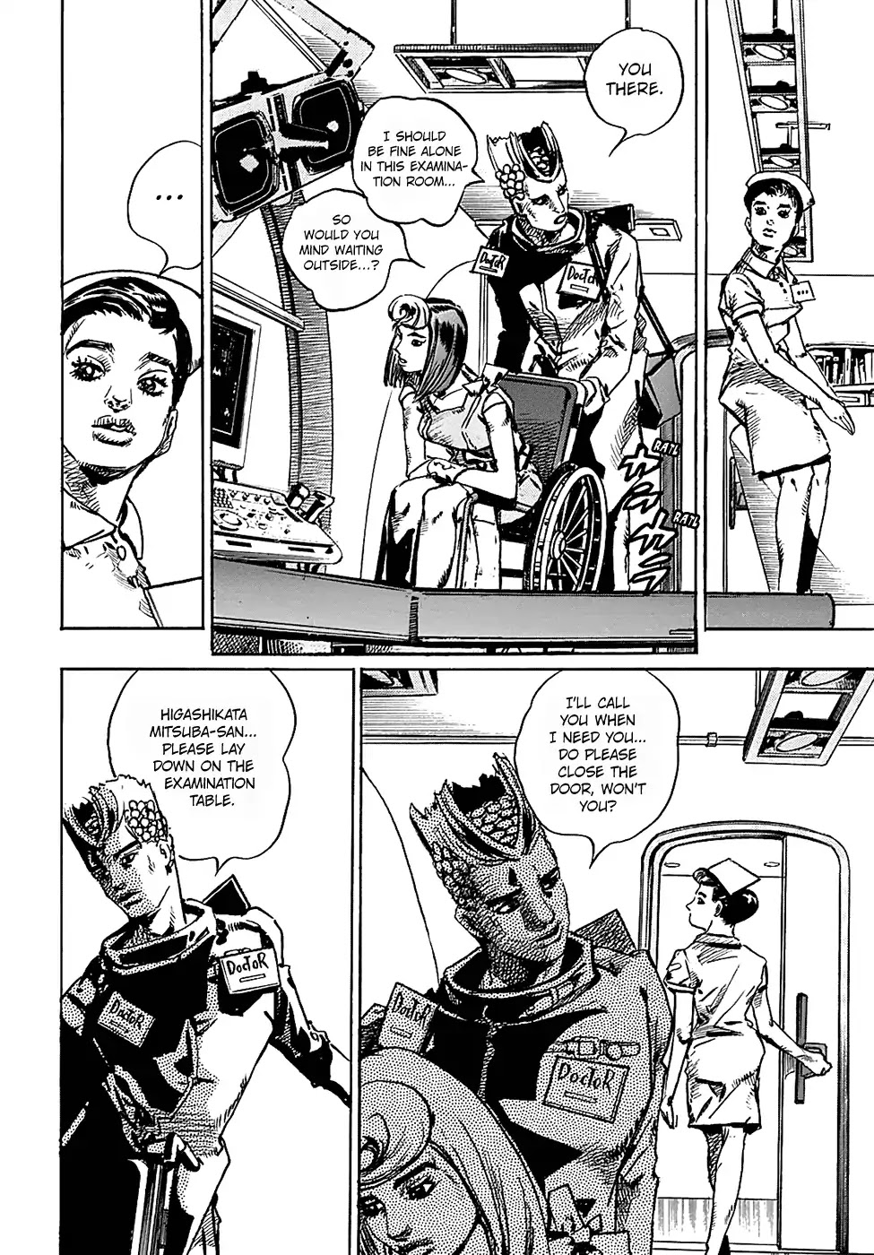 Jojo No Kimyou Na Bouken - Chapter 927: Equivalent Exchange And The University Hospital Part 4