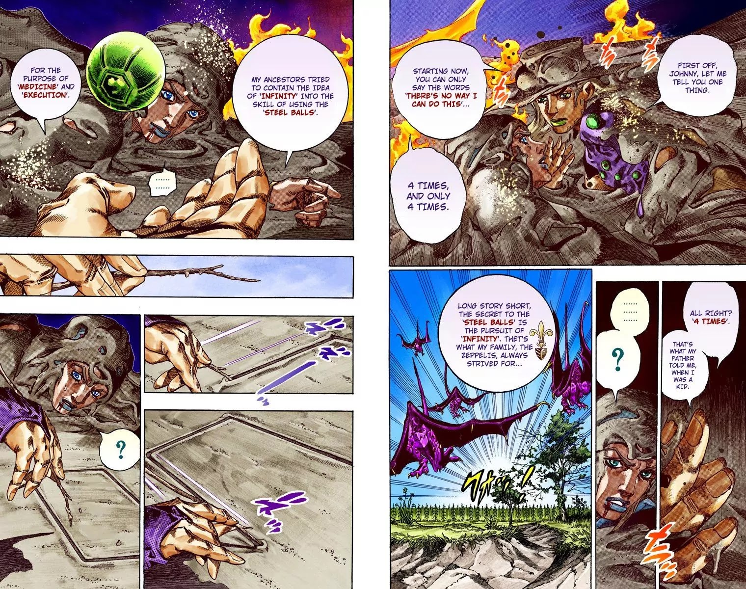 Jojo No Kimyou Na Bouken - Chapter 795: A Silent Way (4)