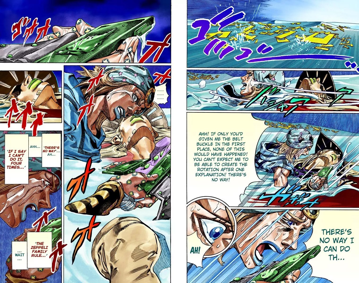 Jojo No Kimyou Na Bouken - Chapter 795: A Silent Way (4)