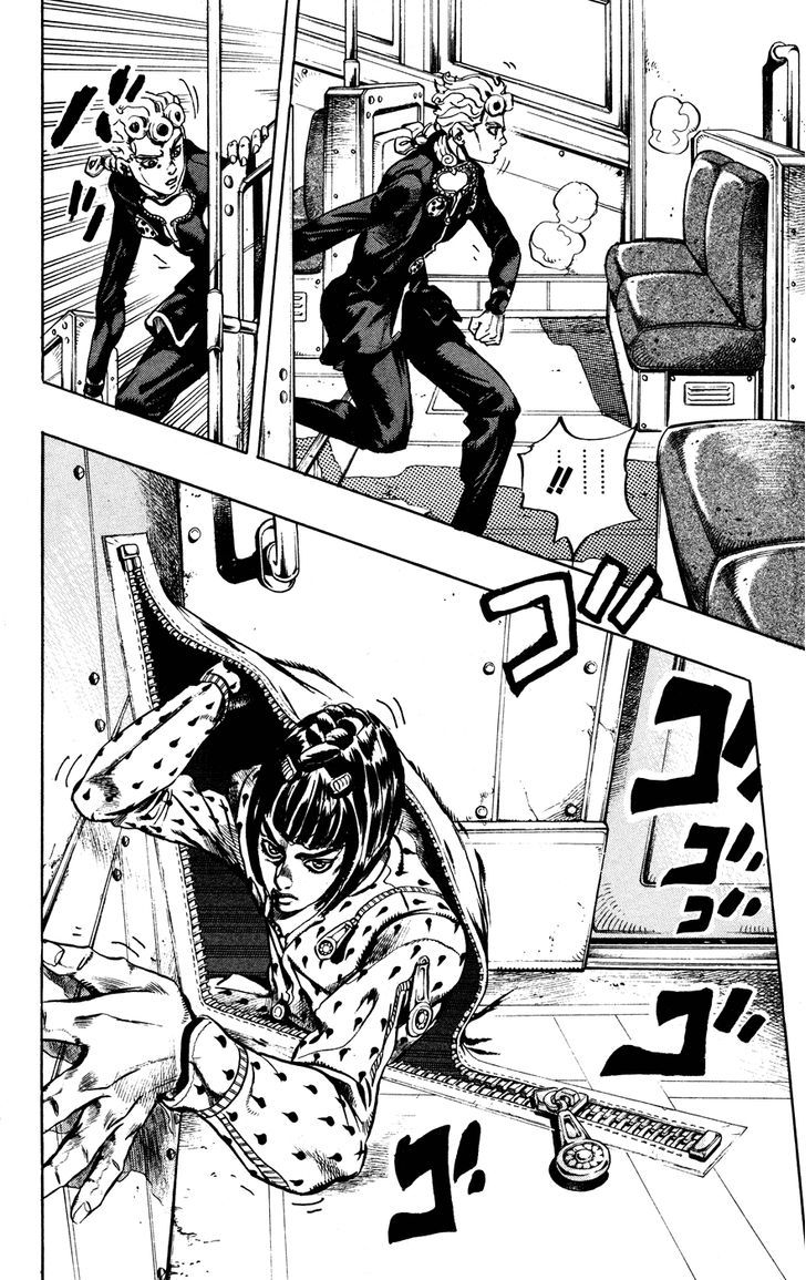 Jojo No Kimyou Na Bouken - Chapter 446 : Buccellati's Coming! (4)