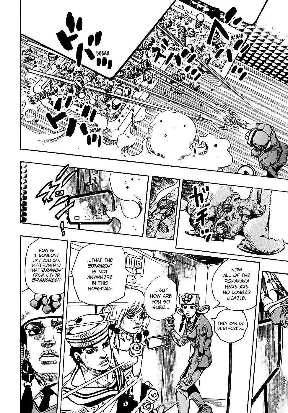 Jojo No Kimyou Na Bouken - Chapter 929: Equivalent Exchange And The University Hospital Part 6