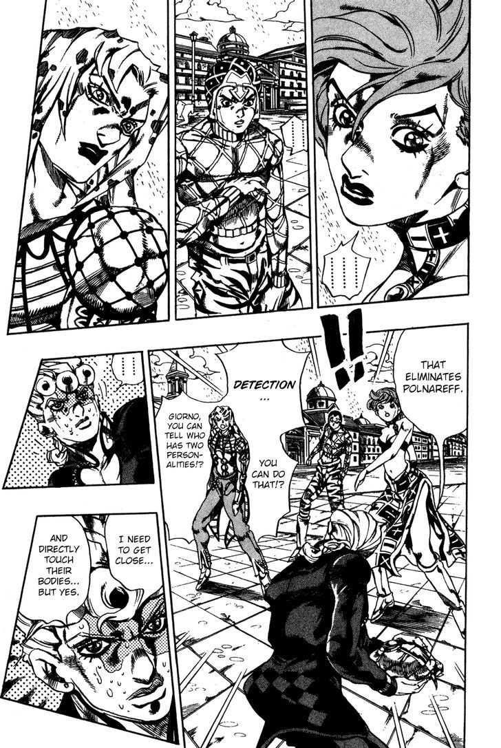 Jojo No Kimyou Na Bouken - Chapter 581 : Diavolo Emerges! - Part 2