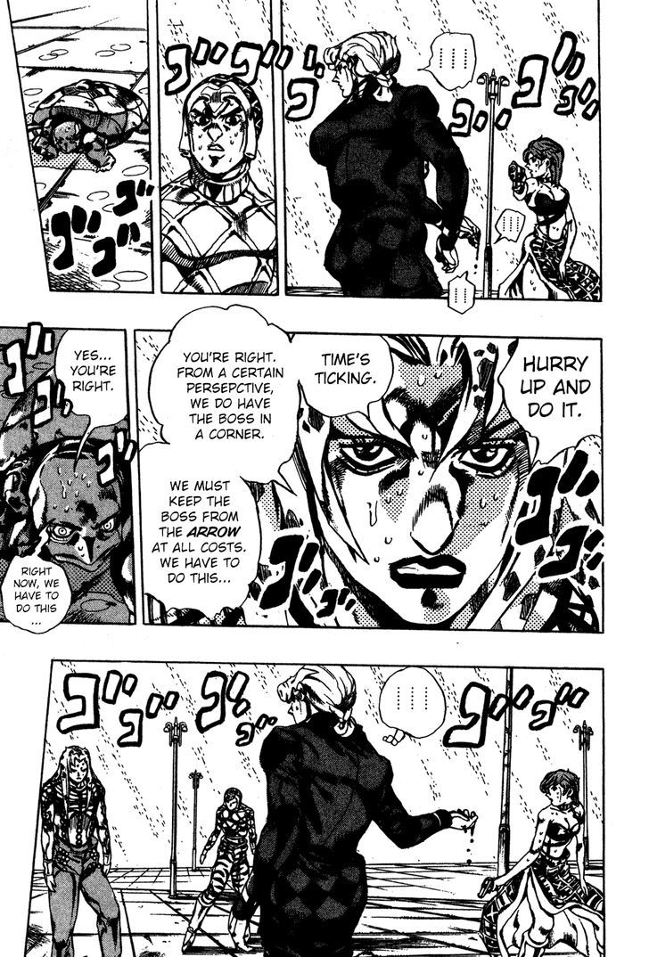 Jojo No Kimyou Na Bouken - Chapter 581 : Diavolo Emerges! - Part 2