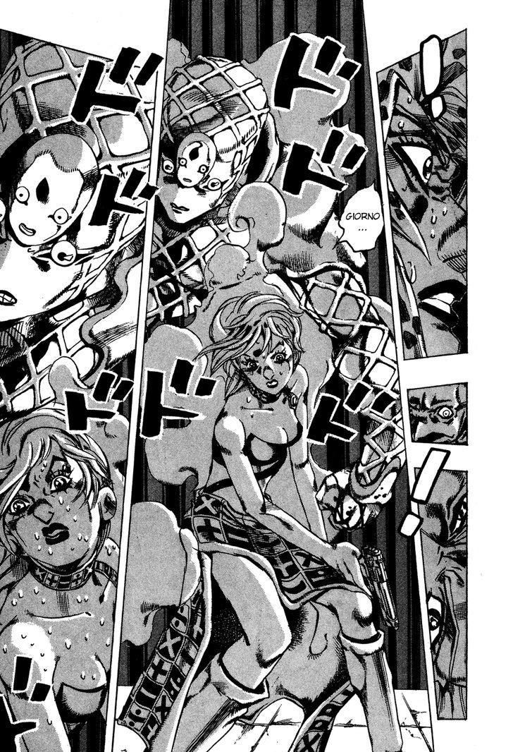 Jojo No Kimyou Na Bouken - Chapter 581 : Diavolo Emerges! - Part 2