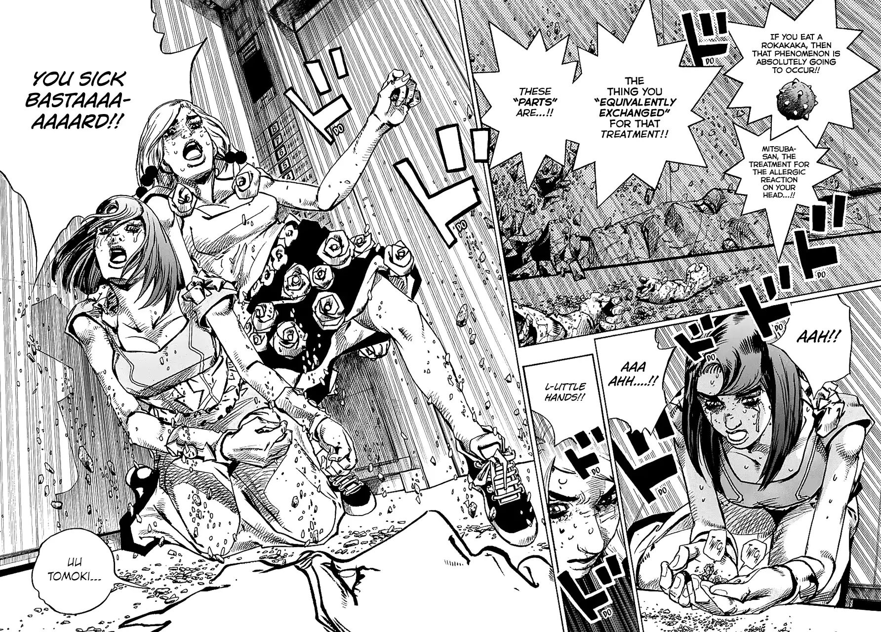 Jojo No Kimyou Na Bouken - Chapter 928: Equivalent Exchange And The University Hospital Part 5