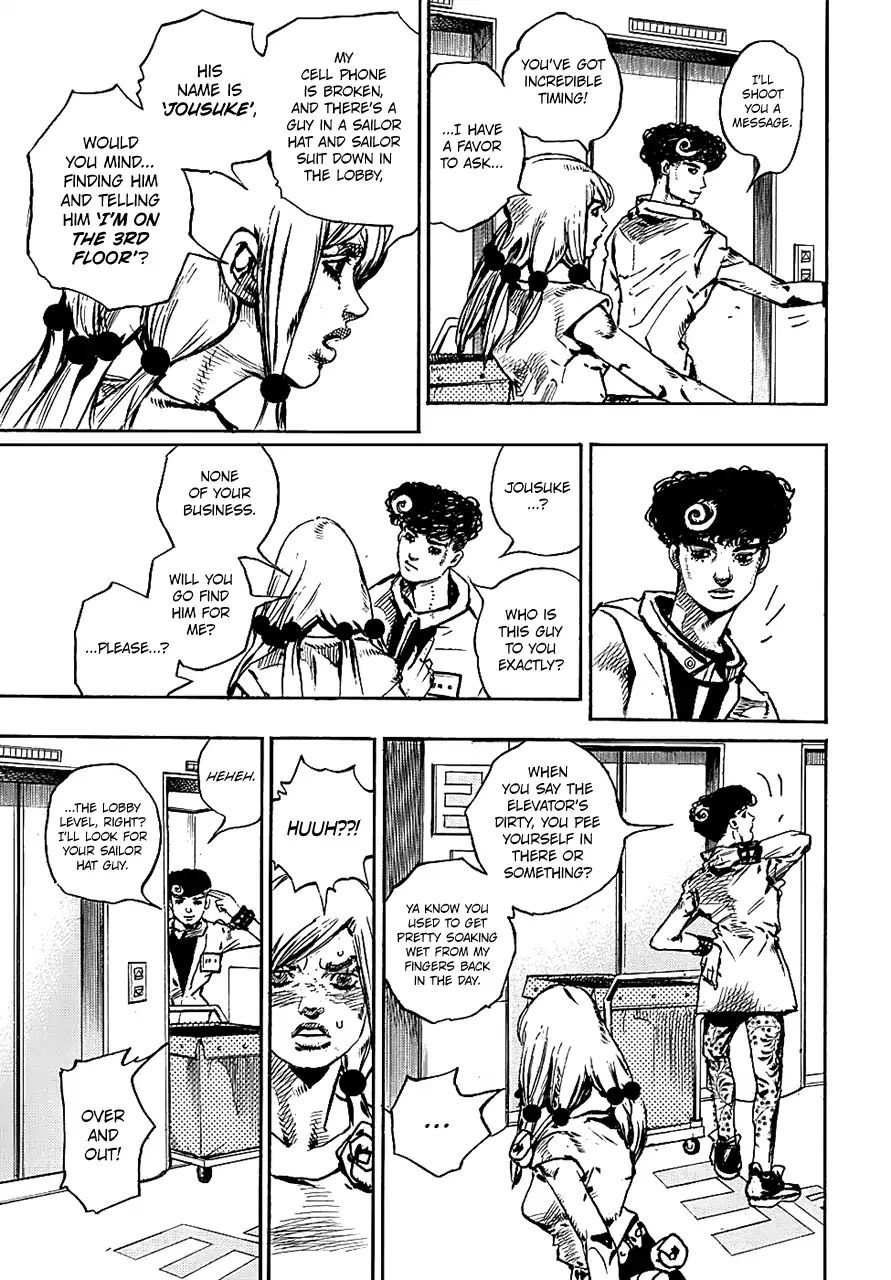 Jojo No Kimyou Na Bouken - Chapter 928: Equivalent Exchange And The University Hospital Part 5