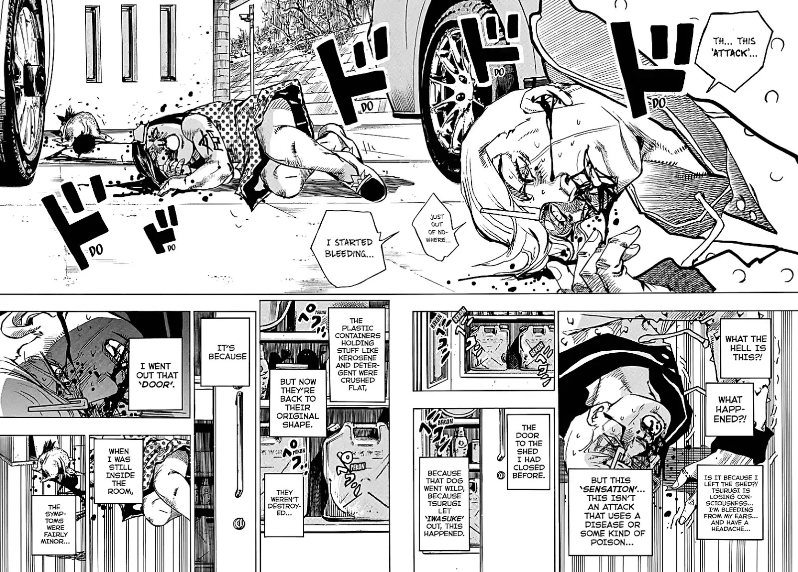 Jojo No Kimyou Na Bouken - Chapter 920: Poor Tom And Ozone Baby Part 2