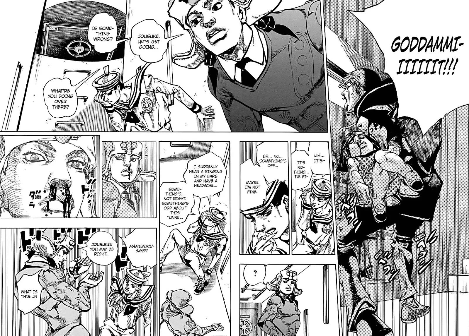 Jojo No Kimyou Na Bouken - Chapter 920: Poor Tom And Ozone Baby Part 2