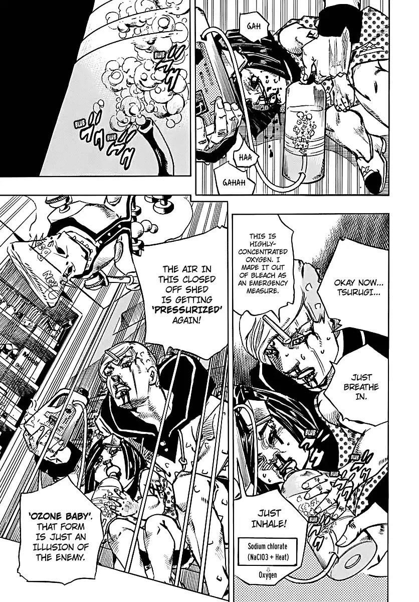 Jojo No Kimyou Na Bouken - Chapter 920: Poor Tom And Ozone Baby Part 2