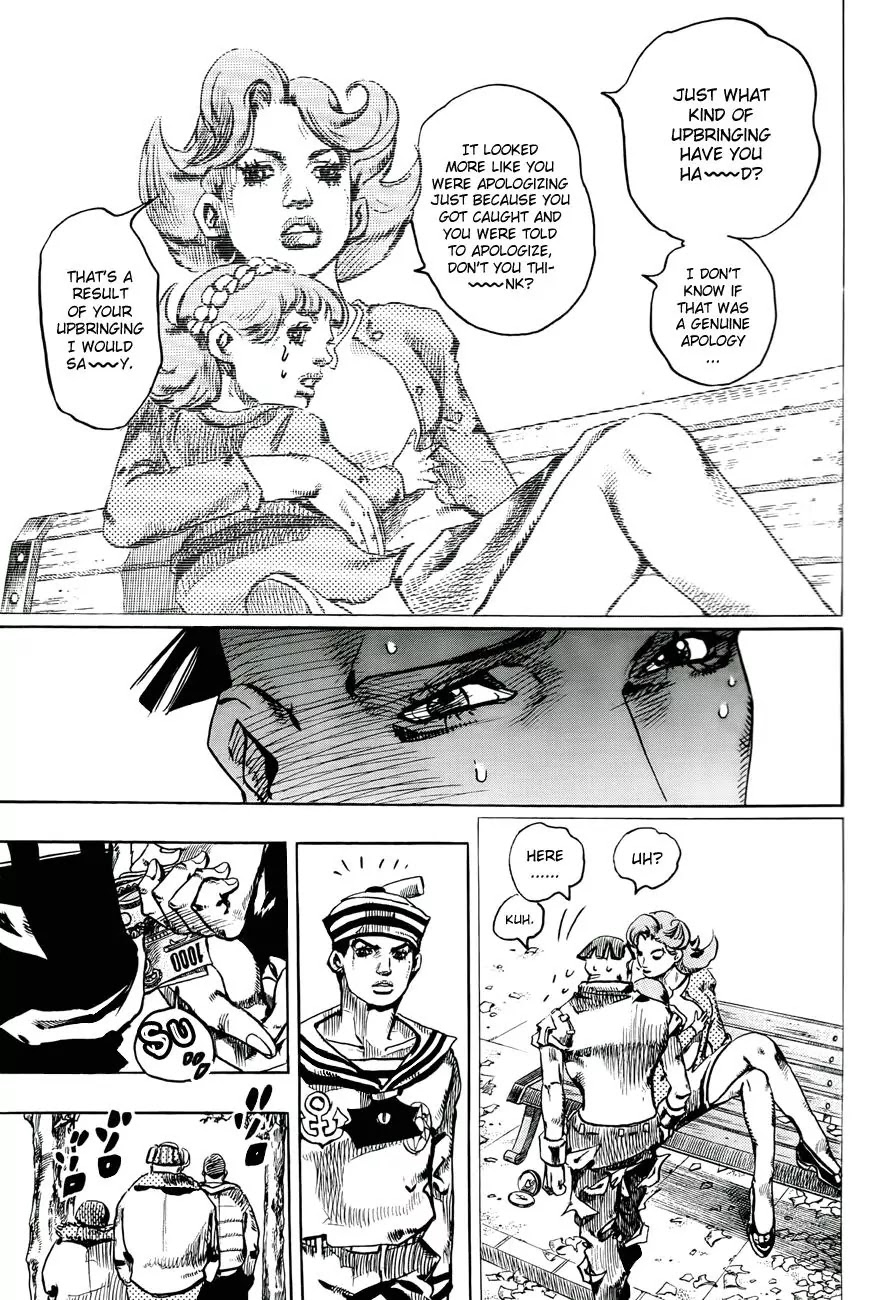 Jojo No Kimyou Na Bouken - Chapter 865: Trouble With The Curve (1)